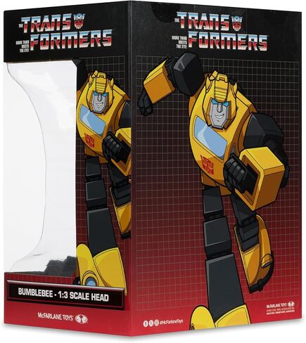 McFarlane Toys- Transformers Bumblebee 1:3 Scale Replica Bust in Saudi Arabia