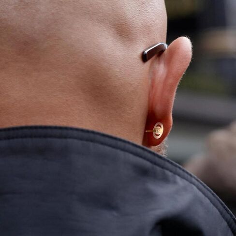 NOLITOY2 أزواج من الأقراط الثقيلة تدعم الظهر وقفل الظهر للأذنين المتدلية لاستبدال الأطواق المرصعة والأقراط المتدلية in Kuwait