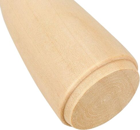 MOUYAT 100 PCS 5/8 x 1-3/4 Inch Wooden Peg Dolls, Unfinished Angel Girl Wood Peg People Doll Bodies, Wooden People Figures for Painting, Craft Art Projects in Saudi Arabia