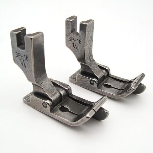 CKPSMS Brand - 2PCS Right Guide Feet #SP-18 Compatible with/Replacement for JUKI Brand DDL-8500 DDL-8700 TL-2010Q CONSEW Brand 210 310 (1/4") in Saudi Arabia