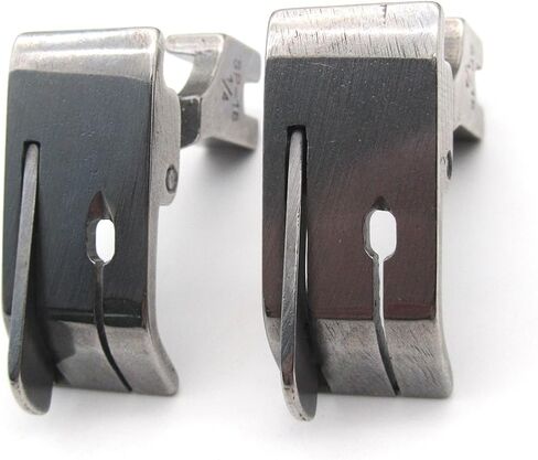 CKPSMS Brand - 2PCS Right Guide Feet #SP-18 Compatible with/Replacement for JUKI Brand DDL-8500 DDL-8700 TL-2010Q CONSEW Brand 210 310 (1/4") in Saudi Arabia