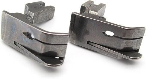 CKPSMS Brand - 2PCS Right Guide Feet #SP-18 Compatible with/Replacement for JUKI Brand DDL-8500 DDL-8700 TL-2010Q CONSEW Brand 210 310 (1/4") in Saudi Arabia