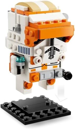LEGO Star Wars 40675: Revenge of The Sith Clone Commander Cody BrickHeadz - Buildable Figure with Authentic Accessories in Saudi Arabia