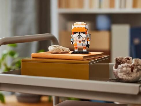 LEGO Star Wars 40675: Revenge of The Sith Clone Commander Cody BrickHeadz - Buildable Figure with Authentic Accessories in Saudi Arabia