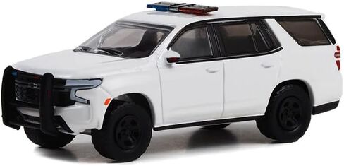 Greenlight 43001-L Hot Pursuit - سيارة مطاردة الشرطة تشيفي تاهو 2022 (PPV) بمقياس 1/64 مع ضوء وقضيب دفع in Saudi Arabia