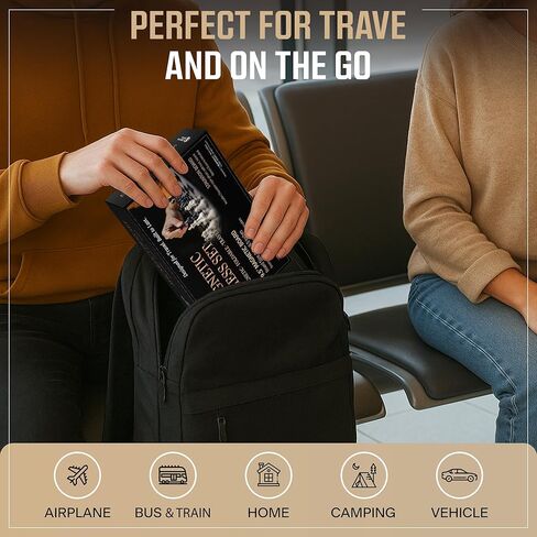 Magnetic Travel Chess Set, 9.5 Inches – Folding Chess Board with 2 Extra Queens, Portable Chess Board Game in Saudi Arabia