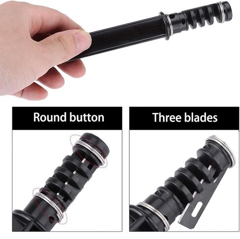 2 PCS Rotating Leather Rope Cutter, Leather Cord Knife Crafts Tools with 6 Blade, Leathers Strap Cutter, DIY Leathercraft Cutting in Saudi Arabia