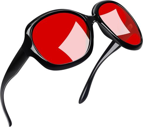 نظارات شمسية مستقطبة Joopin للسيدات، نظارات شمسية كبيرة الحجم للقيادة للسيدات، ظلال شمسية كبيرة واقية من الأشعة فوق البنفسجية in Kuwait