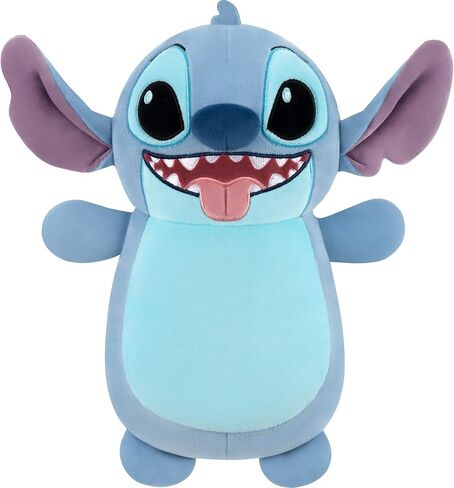 Squishmallows Original Disney 10in Stitch with Tongue Out HugMees – Ultrasoft Official Jazwares Plush (Medium-Sized) in Saudi Arabia