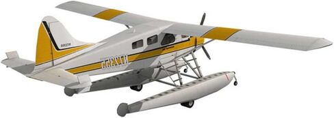 1:32 CAN DHC-2 Beaver Float Seaplane 3D Paper Model Simulation Aircraft Model Aviation Model Aircraft Kits for Collection and Gift (Unassembled Kit) in Saudi Arabia