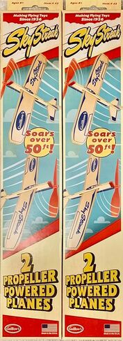 مجموعتان مزدوجتان من Guillow's 52 Sky Streak (إجمالي 4 طائرات) بالإضافة إلى رقعة مطرزة بمسدس علوي مقاس 4 1/2 بوصة مع ظهر لاصق منشط بالحرارة. in Saudi Arabia