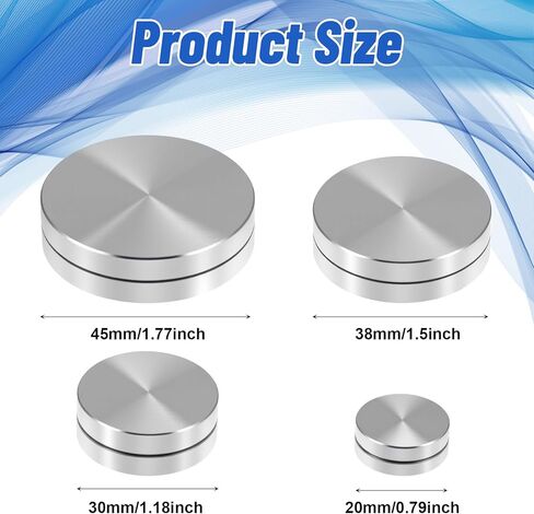 4 Pieces Ceramic Clay Pottery Throwing Trimming Spinner Tool 4 Sizes Pottery Trimming Tools Small Clay Ceramic Rotary Tools for Potterys Suitable for Potters and Clays Artists(20mm/30mm/38mm/45mm) in Saudi Arabia
