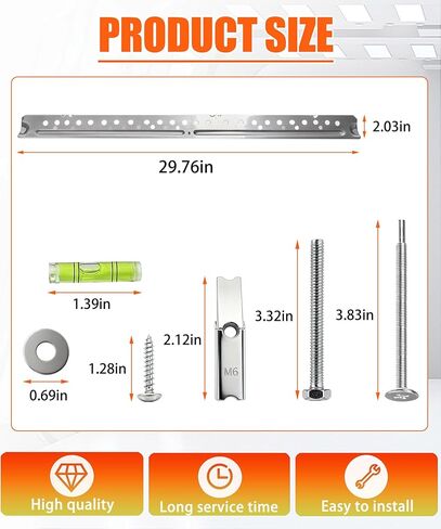 DE70-00561A Microwave Wall Mount Plate Kit Fits for Samsung Microwave,Replaces Mounting Bracket DE70-00378A,DE70-00378A,DE70-00378A,WPDE70-00378A Etc in Kuwait