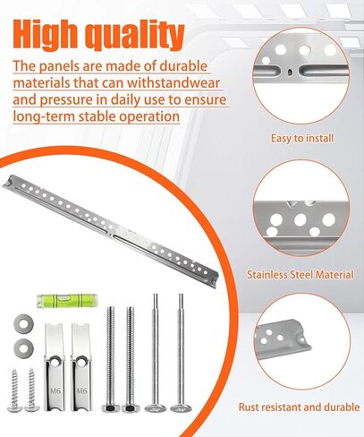 DE70-00561A Microwave Wall Mount Plate Kit Fits for Samsung Microwave,Replaces Mounting Bracket DE70-00378A,DE70-00378A,DE70-00378A,WPDE70-00378A Etc in Kuwait