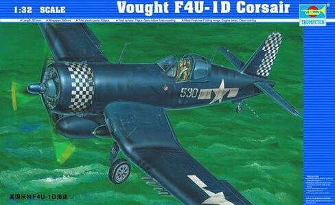 Trumpeter 1/32 F4U1D Corsair Aircraft in Saudi Arabia