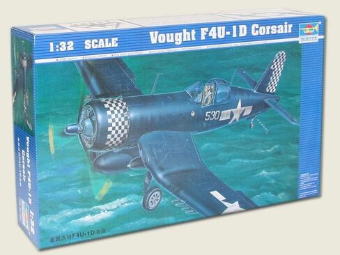 Trumpeter 1/32 F4U1D Corsair Aircraft in Saudi Arabia