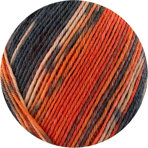 Opal Rainforest 10 Sock Yarn - Color 8460 Uganda Timmi: Opal Regenwald X - 10 Jahre in Saudi Arabia