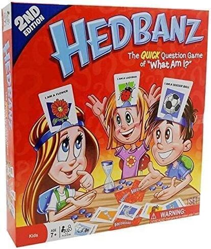 لعبة الأسئلة السريعة من أنا؟ 2-4player ما أنا لعبة لعبة متنها in Saudi Arabia