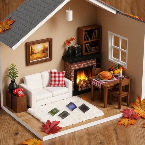 30pcs Miniature Books 1:12 Scale Mini Brands Books for Dollhouse Miniatures Accessories, Mixed Colors in Saudi Arabia