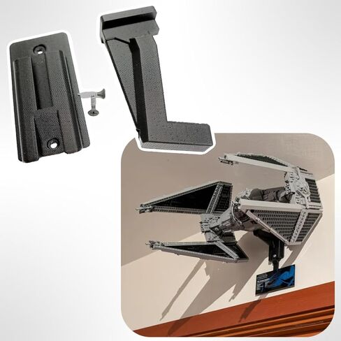 حامل جداري لـ Lego Star Wars UCS Tie Interceptor 75382 in Kuwait