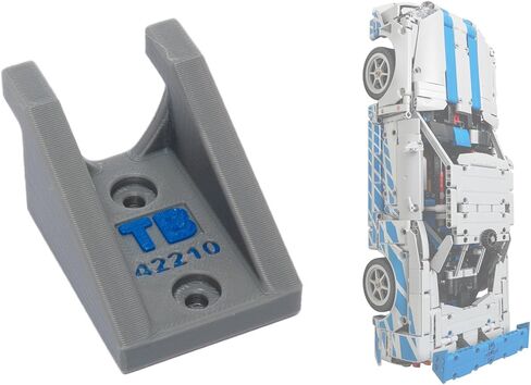 Vertical Wall Mount for Lego 2 Fast 2 Furious Nissan Skyline GT-R-42210 (Car NOT Included) in Saudi Arabia