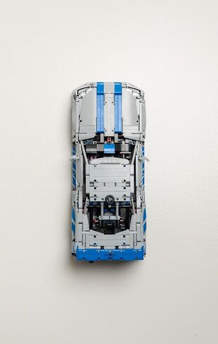 Vertical Wall Mount for Lego 2 Fast 2 Furious Nissan Skyline GT-R-42210 (Car NOT Included) in Saudi Arabia