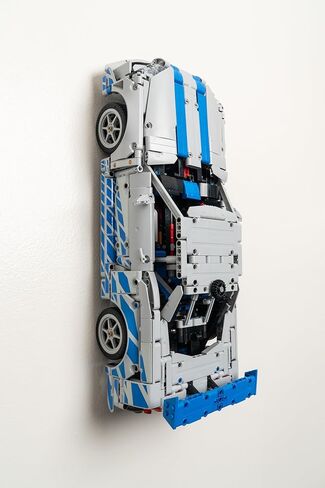 Vertical Wall Mount for Lego 2 Fast 2 Furious Nissan Skyline GT-R-42210 (Car NOT Included) in Saudi Arabia