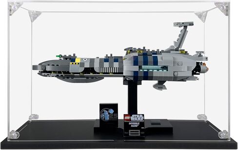 حافظة عرض أكريليك متوافقة مع Lego Millennium Falcon #75375، حافظة عرض مقاومة للغبار (الحافظة فقط) (مجموعات Lego غير متضمنة) in Kuwait