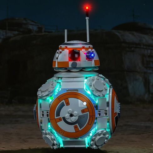 LED Lighting Compatible with Lego 75452 BB-8 Astromech Droid Building- JUST Lights,Light Kit Compatible with Lego 75452 Star Wars,NOT Included The Model in Saudi Arabia