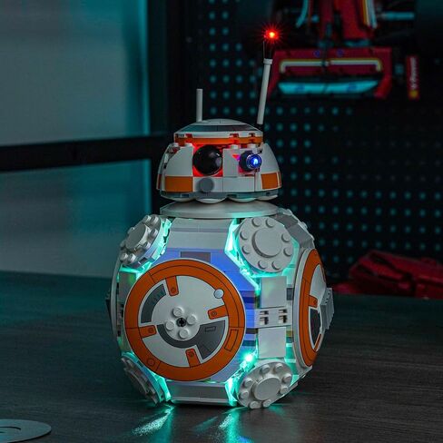 LED Lighting Compatible with Lego 75452 BB-8 Astromech Droid Building- JUST Lights,Light Kit Compatible with Lego 75452 Star Wars,NOT Included The Model in Saudi Arabia