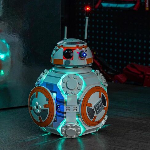 LED Lighting Compatible with Lego 75452 BB-8 Astromech Droid Building- JUST Lights,Light Kit Compatible with Lego 75452 Star Wars,NOT Included The Model in Saudi Arabia