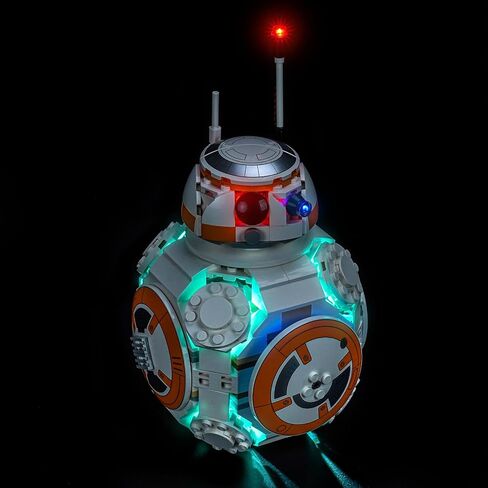 LED Lighting Compatible with Lego 75452 BB-8 Astromech Droid Building- JUST Lights,Light Kit Compatible with Lego 75452 Star Wars,NOT Included The Model in Saudi Arabia