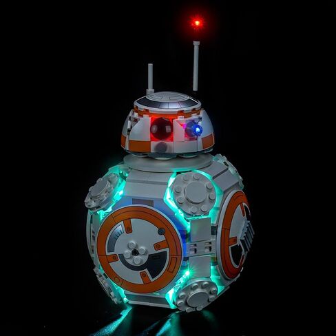 LED Lighting Compatible with Lego 75452 BB-8 Astromech Droid Building- JUST Lights,Light Kit Compatible with Lego 75452 Star Wars,NOT Included The Model in Saudi Arabia
