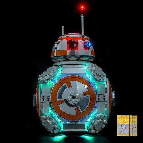 LED Lighting Compatible with Lego 75452 BB-8 Astromech Droid Building- JUST Lights,Light Kit Compatible with Lego 75452 Star Wars,NOT Included The Model in Saudi Arabia