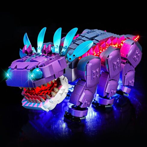 Light kit Compatible with Lego 77077 Klombo - No Model Only Light, LED Lighting Accessories Compatible with Lego 77077 in Saudi Arabia