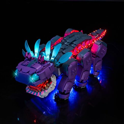 Light kit Compatible with Lego 77077 Klombo - No Model Only Light, LED Lighting Accessories Compatible with Lego 77077 in Saudi Arabia