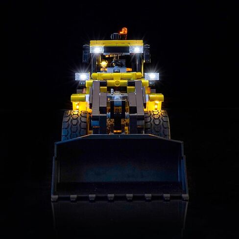 LED Lighting Compatible with Lego Technic Volvo L120 Electric Wheel Loader，Light Kit Compatible with Lego 42209, NOT Included The Model Set - JUST Lights in Saudi Arabia