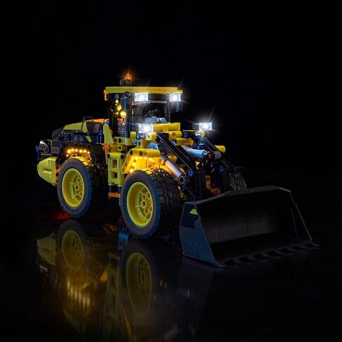 LED Lighting Compatible with Lego Technic Volvo L120 Electric Wheel Loader，Light Kit Compatible with Lego 42209, NOT Included The Model Set - JUST Lights in Saudi Arabia