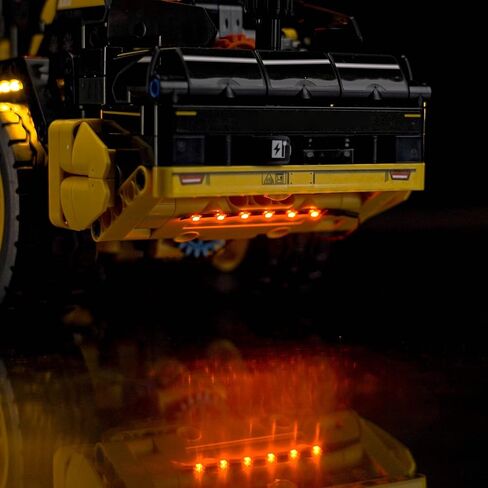 LED Lighting Compatible with Lego Technic Volvo L120 Electric Wheel Loader，Light Kit Compatible with Lego 42209, NOT Included The Model Set - JUST Lights in Saudi Arabia