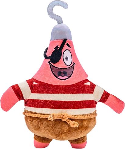 SpongeBob SquarePants Movie: The Search for SquarePants - Bikini Bottom Glow Pals 6" Plush Toy Assortment, Glow-in-the-Dark SpongeBob, Patrick, Squidward, Flying Dutchman Collectibles for Kids Ages 3+ in Saudi Arabia