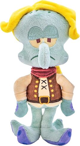 SpongeBob SquarePants Movie: The Search for SquarePants - Bikini Bottom Glow Pals 6" Plush Toy Assortment, Glow-in-the-Dark SpongeBob, Patrick, Squidward, Flying Dutchman Collectibles for Kids Ages 3+ in Saudi Arabia