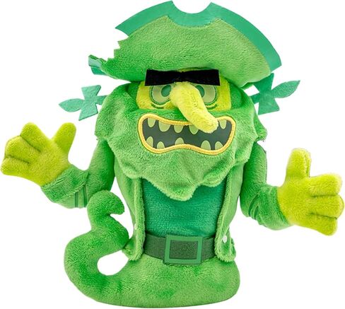 SpongeBob SquarePants Movie: The Search for SquarePants - Bikini Bottom Glow Pals 6" Plush Toy Assortment, Glow-in-the-Dark SpongeBob, Patrick, Squidward, Flying Dutchman Collectibles for Kids Ages 3+ in Saudi Arabia