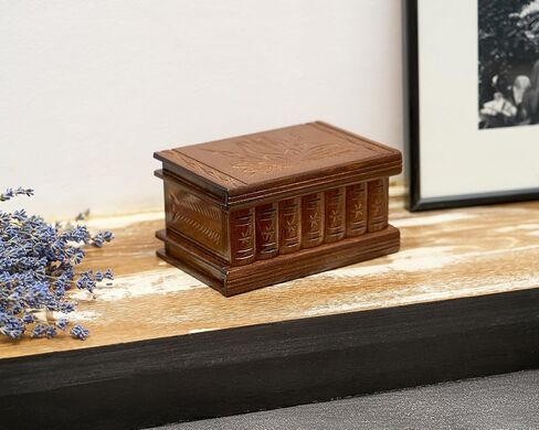Puzzle Box, Wooden Puzzle Box for Adults with Hidden Compartments for Money Gift, Cash Gift, Secret Lock and Key in Saudi Arabia
