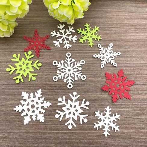 6 stylesChristmas Snowflake Metal Cutting Dies Scrapbooking Photo Die Cut Embossing Cutter Decoration in Saudi Arabia