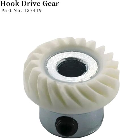 BLOOY 137415 + 137419 Hook + Drive Gear Set Fit Singer Moldels 6408, 6412, 6416, 6423 Sewing Machine Parts Accessories in Saudi Arabia