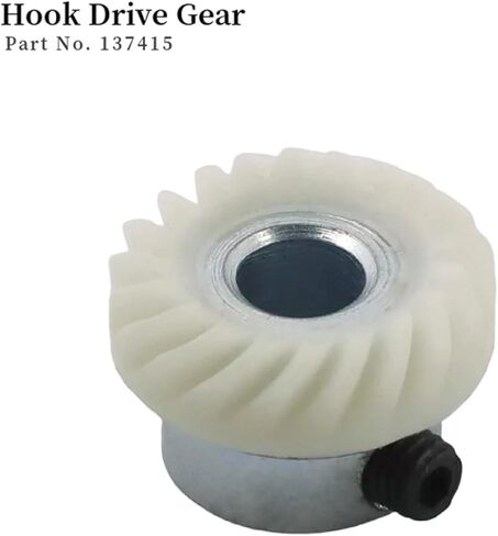 BLOOY 137415 + 137419 Hook + Drive Gear Set Fit Singer Moldels 6408, 6412, 6416, 6423 Sewing Machine Parts Accessories in Saudi Arabia