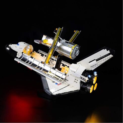 T-Club LED Light Kit for Lego 10283 NASA Space Shuttle Discovery, Lighting Kit Compatible with Lego 10283 (Not Include Building Block Set) (Classic Version) in Saudi Arabia