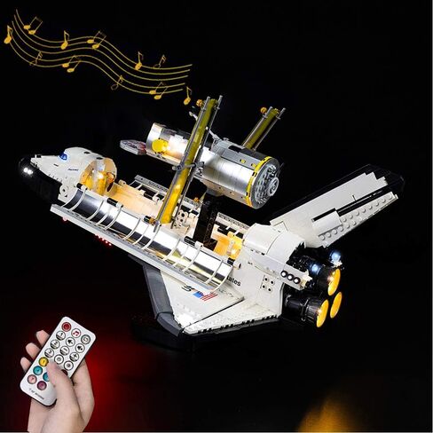 طقم إضاءة LED T-Club من أجل Lego 10283 NASA Space Shuttle Discovery، طقم إضاءة متوافق مع Lego 10283 (لا يشمل مجموعة مكعبات البناء) (الإصدار الكلاسيكي) in Kuwait