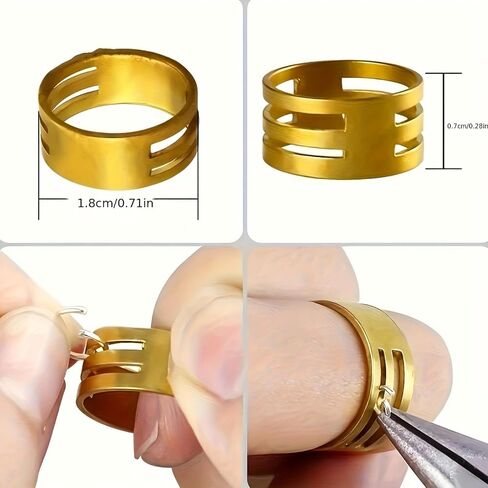 Jewelry Making Tools Kit: 6pc Set, Including Needle Round Nose, Wire Cutters, Crimper & End Nippers for Beading & Craft in Saudi Arabia