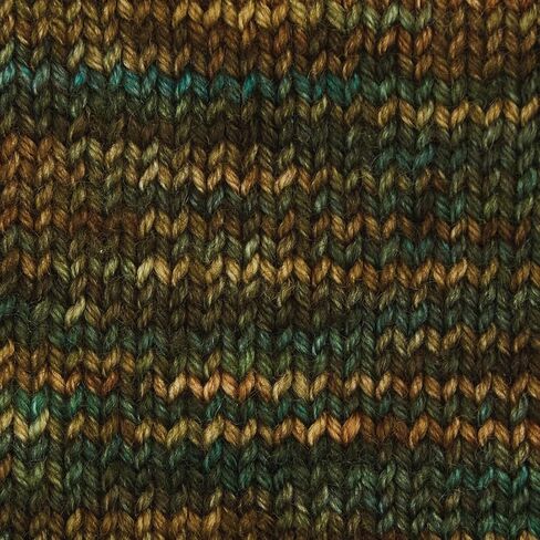 KnitPro Symfonie Hand Dyed Premium Yarn | 100% Extra Fine Merino Wool for Knitting & Crocheting, Worsted Weight, Oeko-TEX Certified, Colorfast Fiber 165m, 100g Skein | Bella Variegated Himalayas in Saudi Arabia